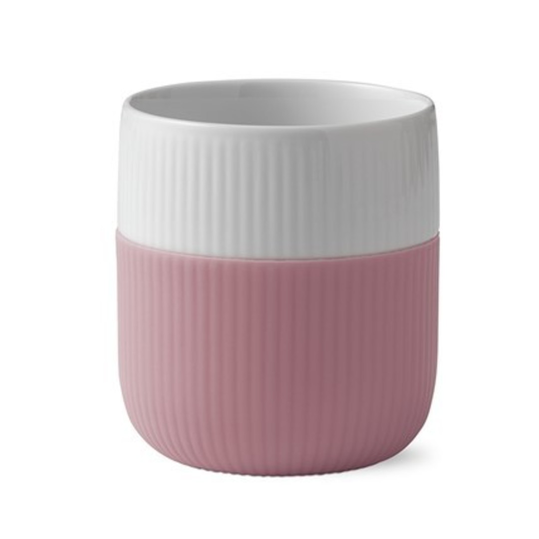 Royal Copenhagen Mug w/Silicon Sleeve, Rose image 0
